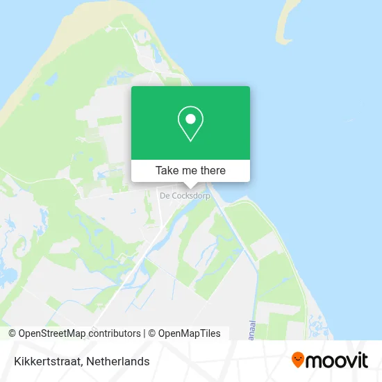 Kikkertstraat map
