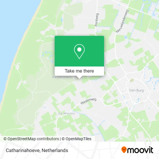Catharinahoeve map