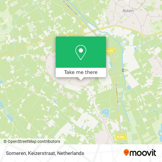 Someren, Keizerstraat map