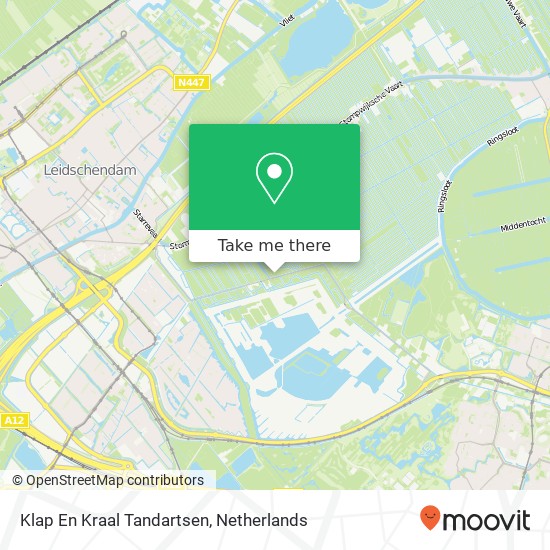 Klap En Kraal Tandartsen map