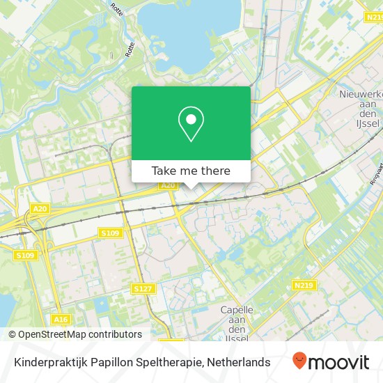 Kinderpraktijk Papillon Speltherapie map