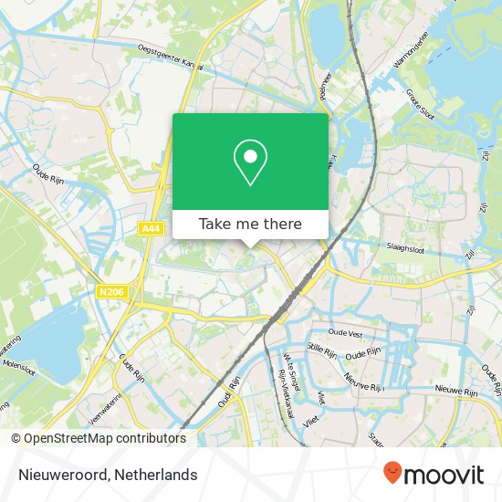 Nieuweroord map