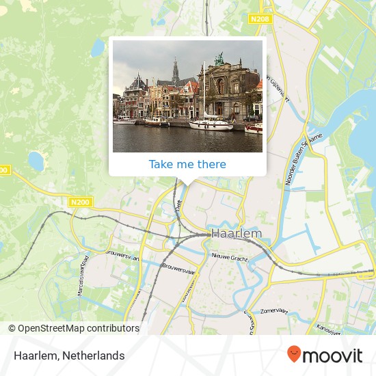 Haarlem map