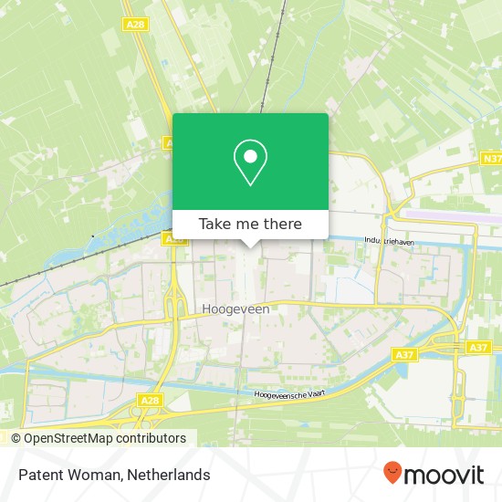 Patent Woman map