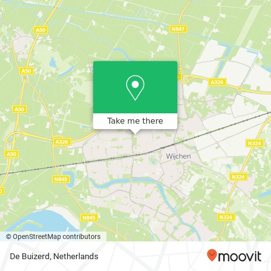 De Buizerd map