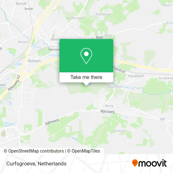 Curfsgroeve map