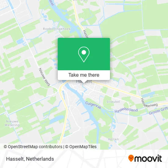 Hasselt map