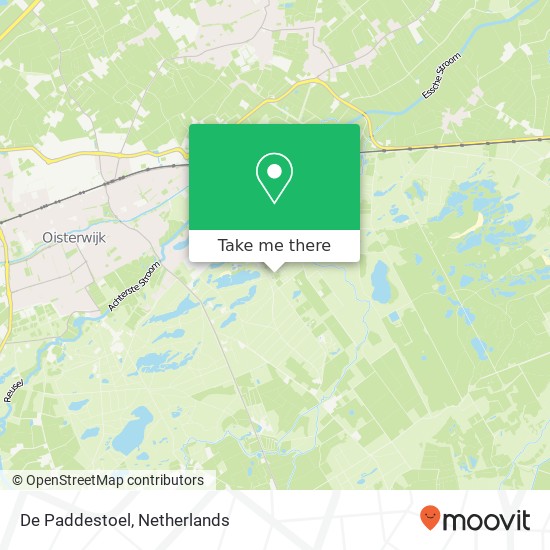 De Paddestoel map