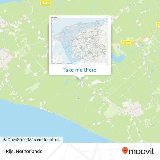 Rijs map