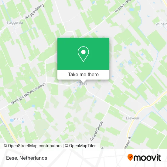 Eese map