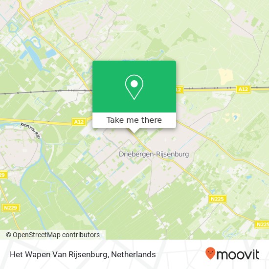 Het Wapen Van Rijsenburg map