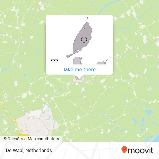 De Waal map