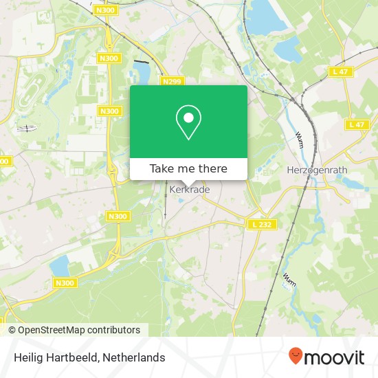 Heilig Hartbeeld map