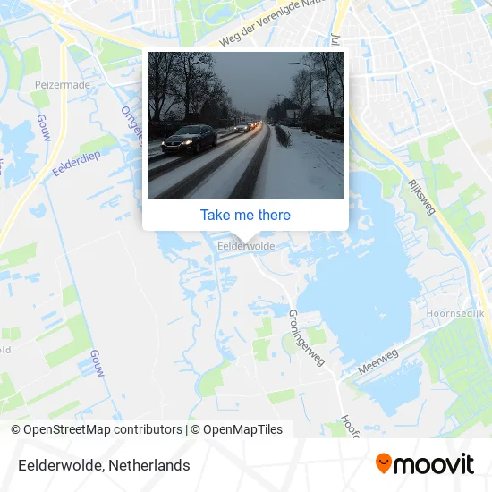 Eelderwolde map