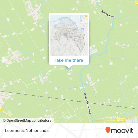 Leermens map