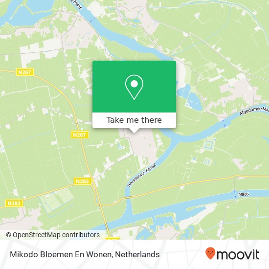 Mikodo Bloemen En Wonen map