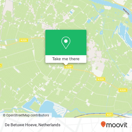 De Betuwe Hoeve map