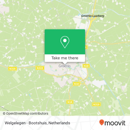 Welgelegen - Bootshuis map