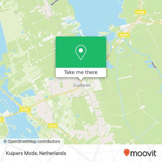 Kuipers Mode map