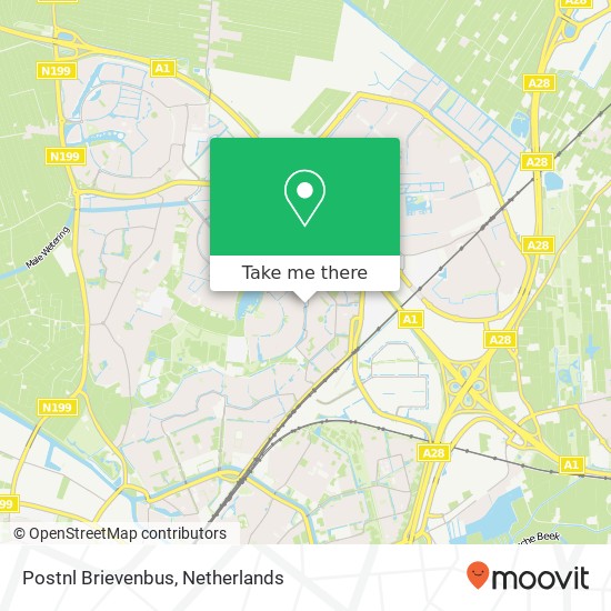 Postnl Brievenbus map