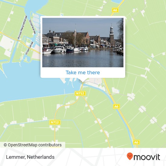 Lemmer map