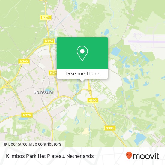 Klimbos Park Het Plateau map