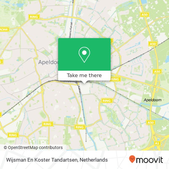 Wijsman En Koster Tandartsen map