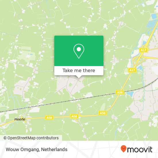 Wouw Omgang map