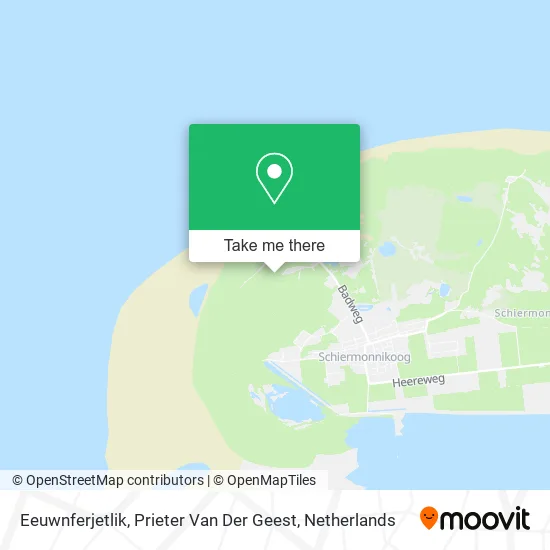 Eeuwnferjetlik, Prieter Van Der Geest map