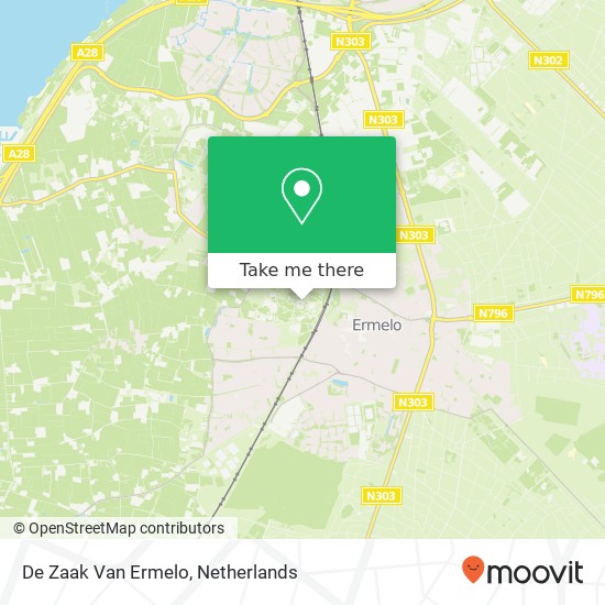 De Zaak Van Ermelo map