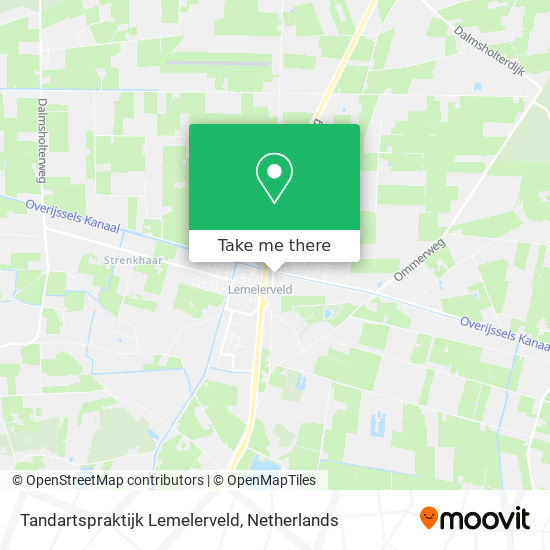 Tandartspraktijk Lemelerveld map