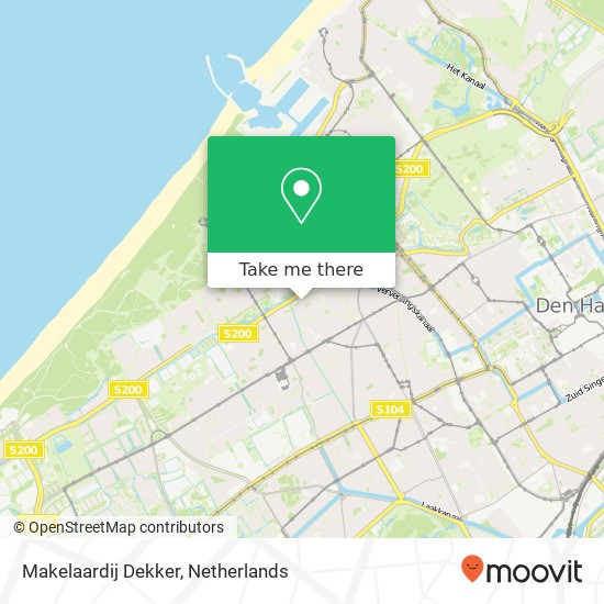 Makelaardij Dekker map