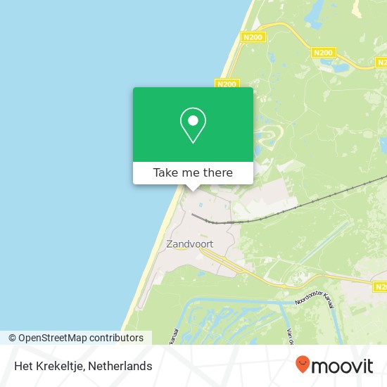 Het Krekeltje map