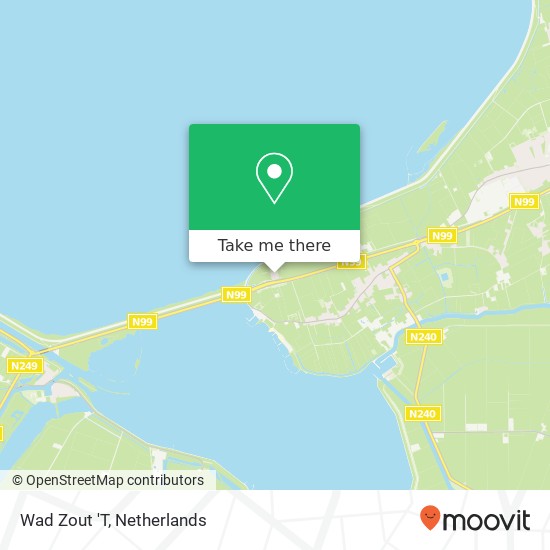 Wad Zout 'T map