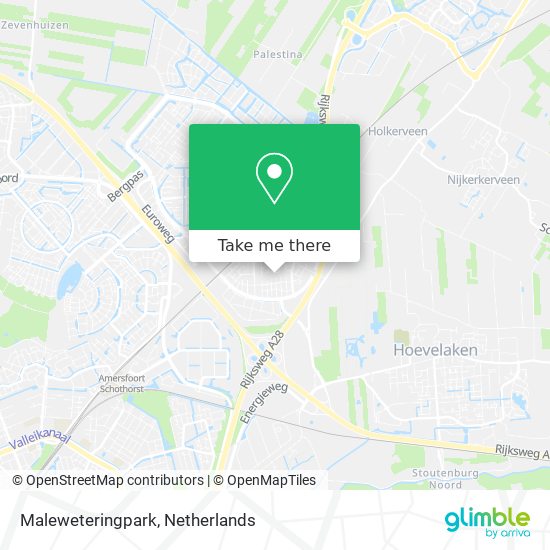 Maleweteringpark map