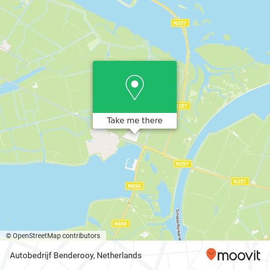Autobedrijf Benderooy map