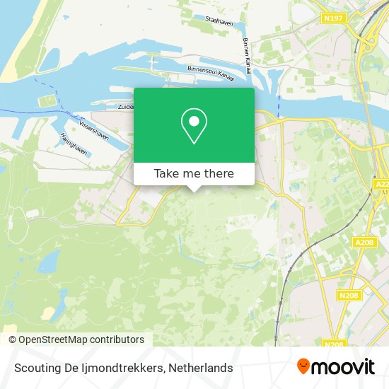 Scouting De Ijmondtrekkers map