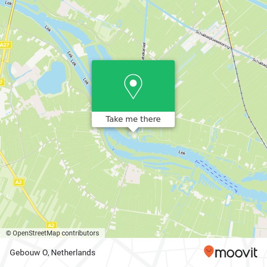 Gebouw O map