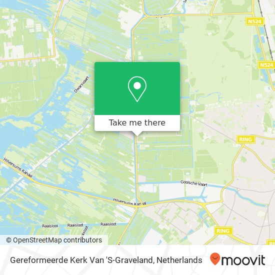 Gereformeerde Kerk Van 'S-Graveland map