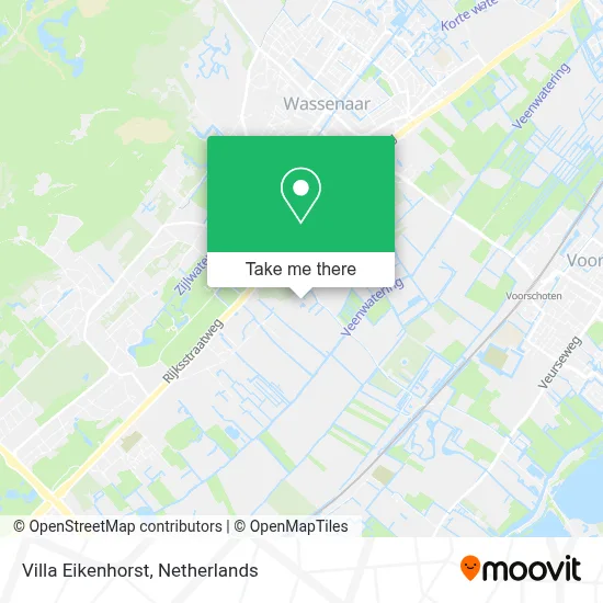 Villa Eikenhorst map