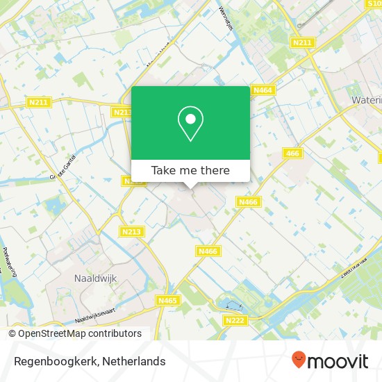 Regenboogkerk map