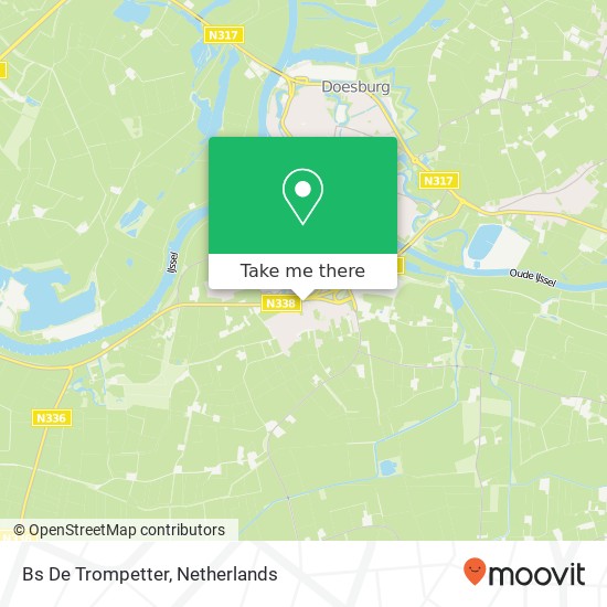 Bs De Trompetter map