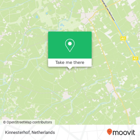 Kinnesterhof map