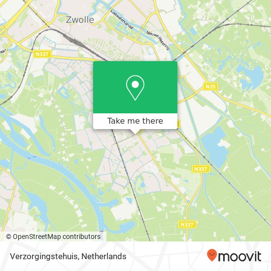 Verzorgingstehuis map