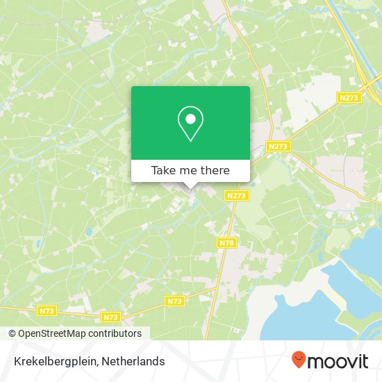 Krekelbergplein map
