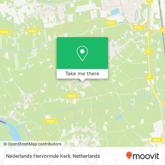 Nederlands Hervormde Kerk map