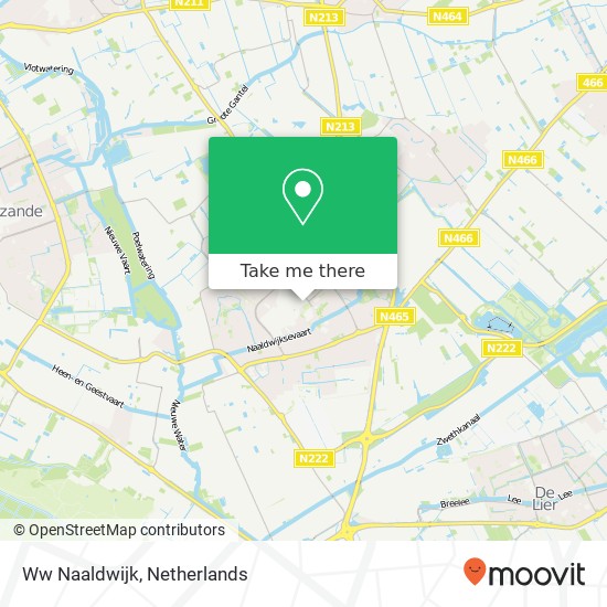 Ww Naaldwijk Karte