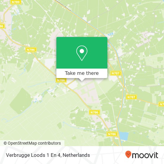 Verbrugge Loods 1 En 4 map