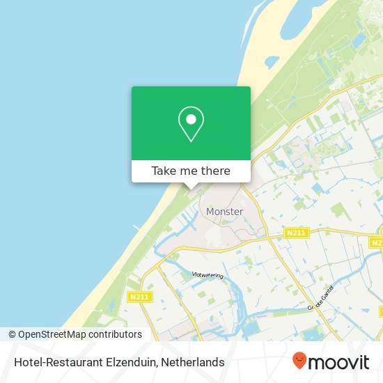 Hotel-Restaurant Elzenduin Karte