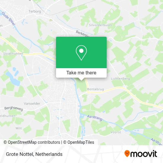 Grote Nottel map
